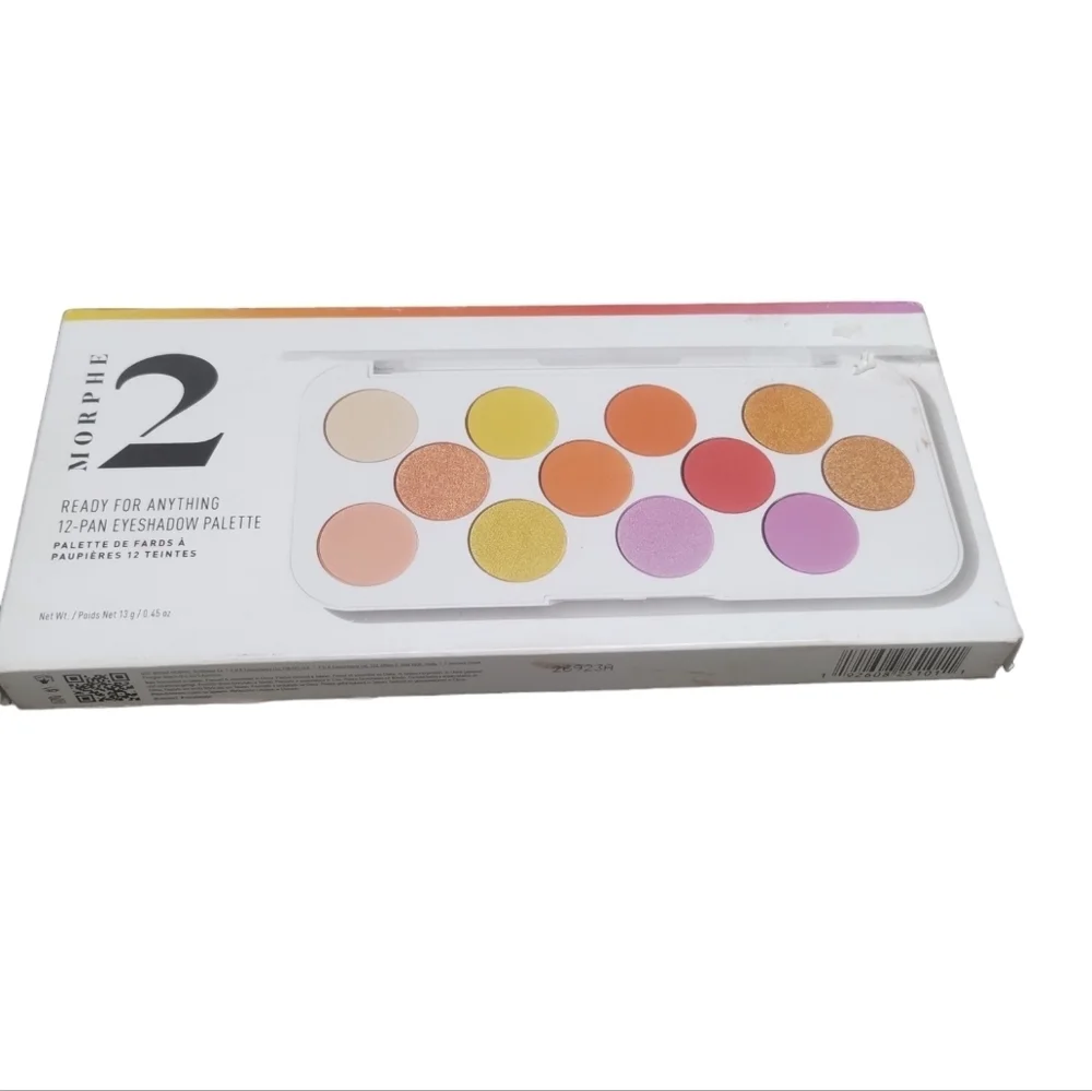 Morphe 2 Ready for Nothing‎ 12-pan Eye Shadow SOCIAL BUTTERFLY